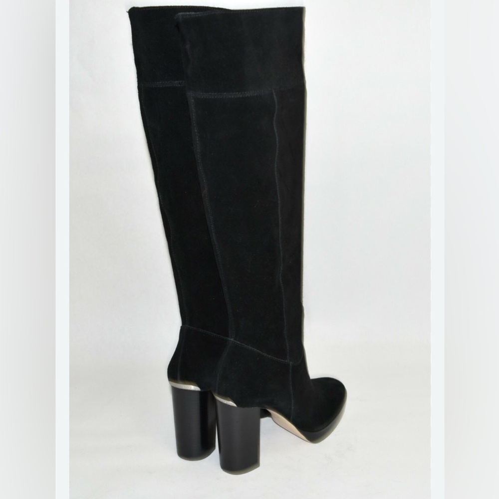 MICHAEL KORS SUEDE OVER THE KNEE TALL BOOTS SIZE 6.5M